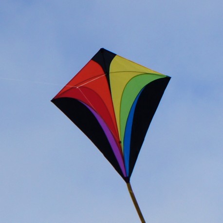 Cerf-volant eddy XL rainbow