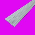 Jonc fibre de verre blanche 3 mm - 100 ou 200 cm