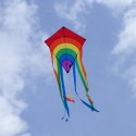 Cerf-volant Eddy Rainbow Rouge