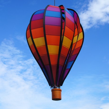Satorn Balloon Patchwork - Montgolfière